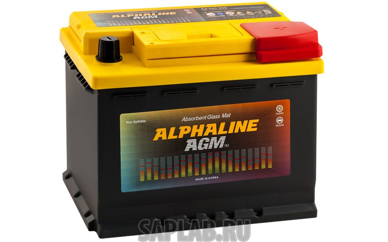 Купить запчасть ALPHALINE - AGM60R 