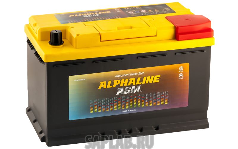 Купить запчасть ALPHALINE - AGM80R 