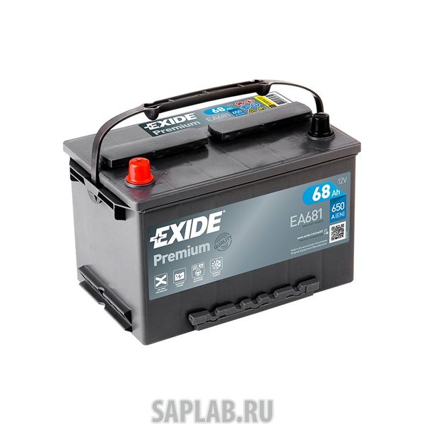 Купить запчасть EXIDE - EA681 