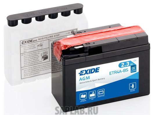 Купить запчасть EXIDE - ETR4ABS 