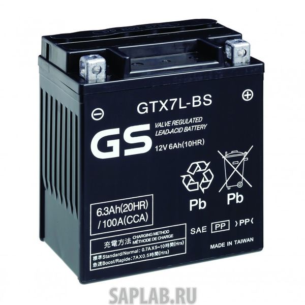 Купить запчасть GS_YUASA - GTX7LBS 