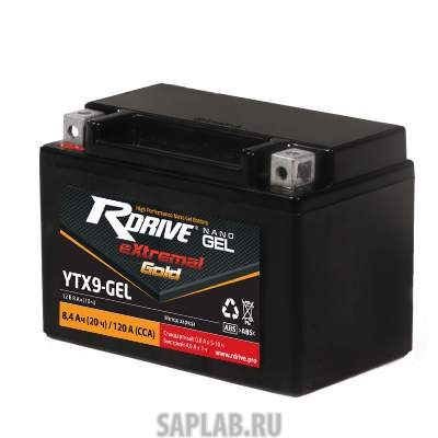 Купить запчасть RDRIVE - YTX9GEL 