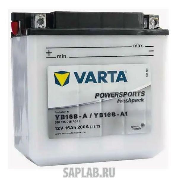 Купить запчасть VARTA - 516015016 