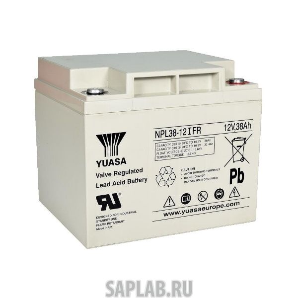 Купить запчасть YUASA - NP3812IFR 