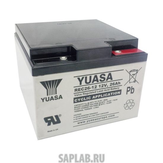 Купить запчасть YUASA - REC2612I 