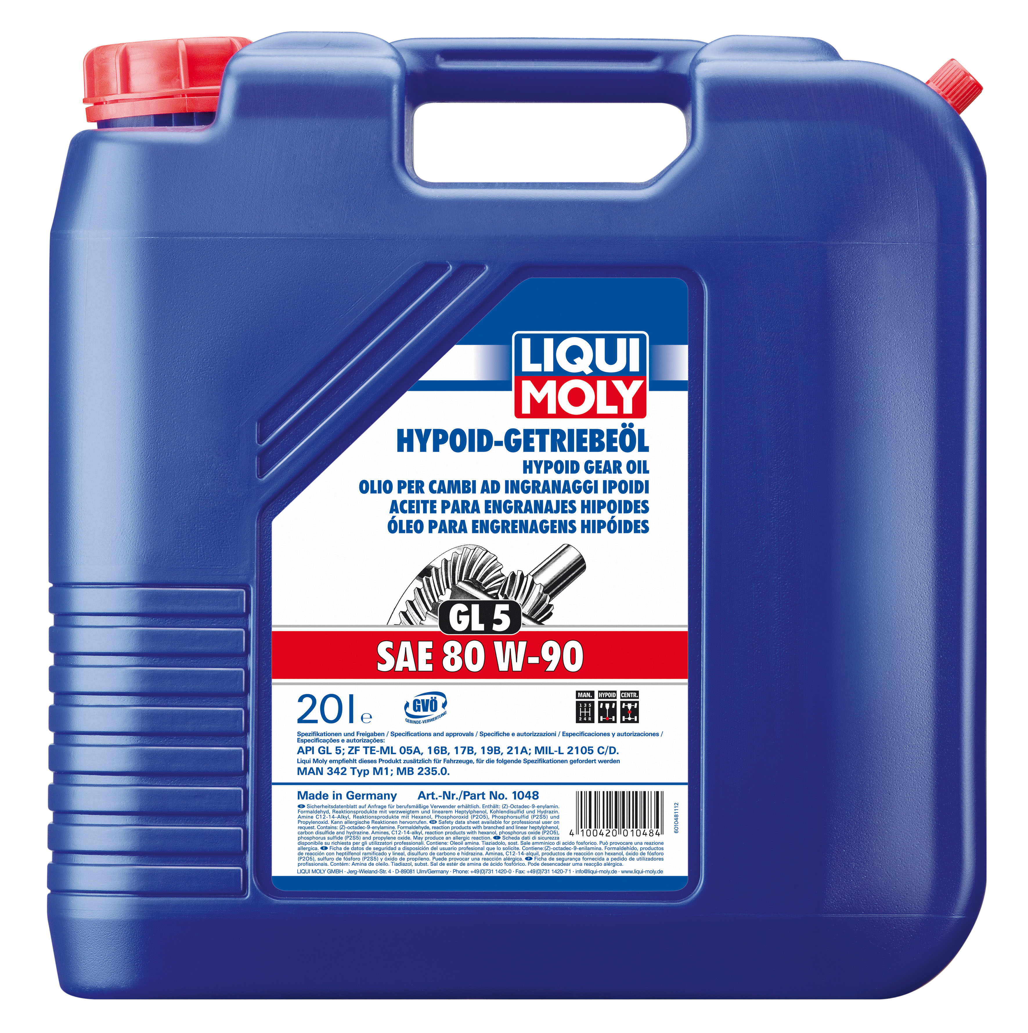 Купить запчасть LIQUI MOLY - 1048 