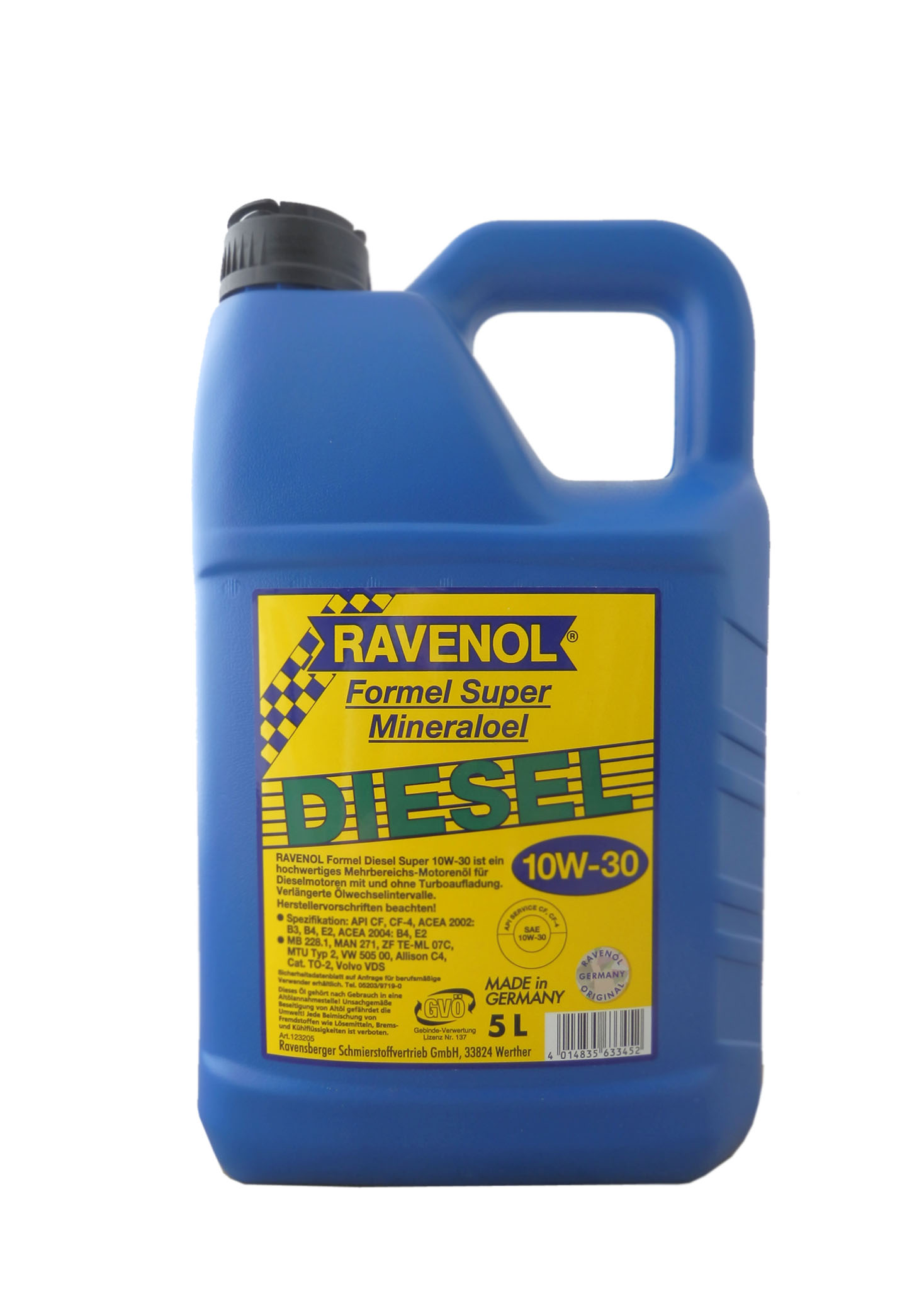 Купить запчасть RAVENOL - 4014835633452 